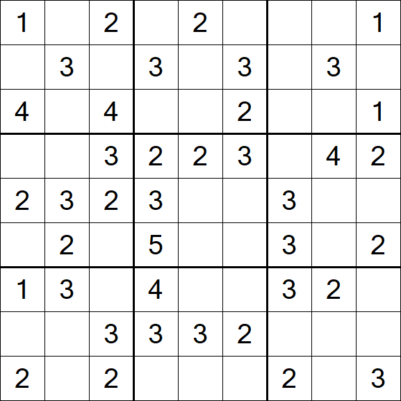 Sudoku Mine - Einfach