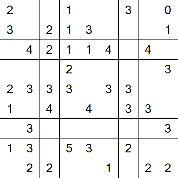 Sudoku Mine - Einfach