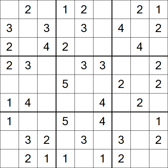 Sudoku Mine - Einfach