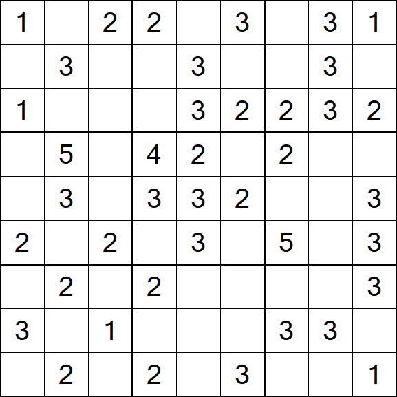 Sudoku Mine - Einfach