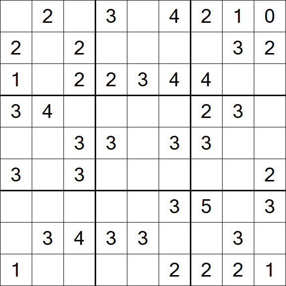Sudoku Mine - Easy