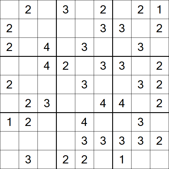 Sudoku Mine - Easy