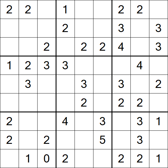 Sudoku Mine - Easy
