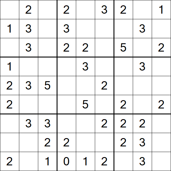 Sudoku Mine - Easy