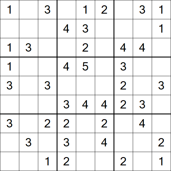 Sudoku Mine - Easy