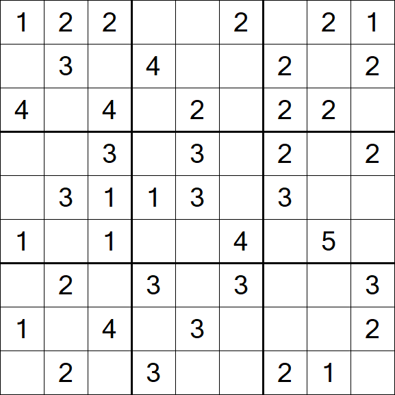 Sudoku Mine - Easy