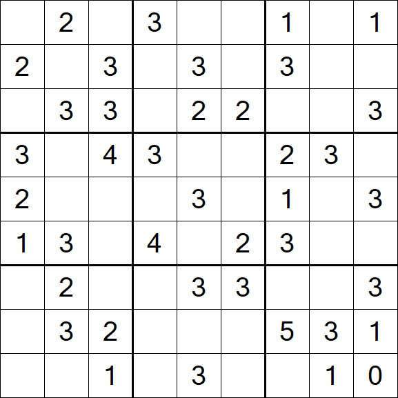 Sudoku Mine - Easy