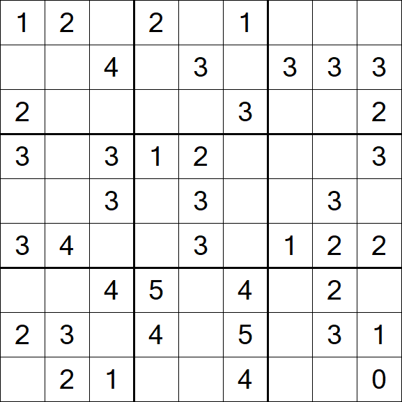 Sudoku Mine - Easy