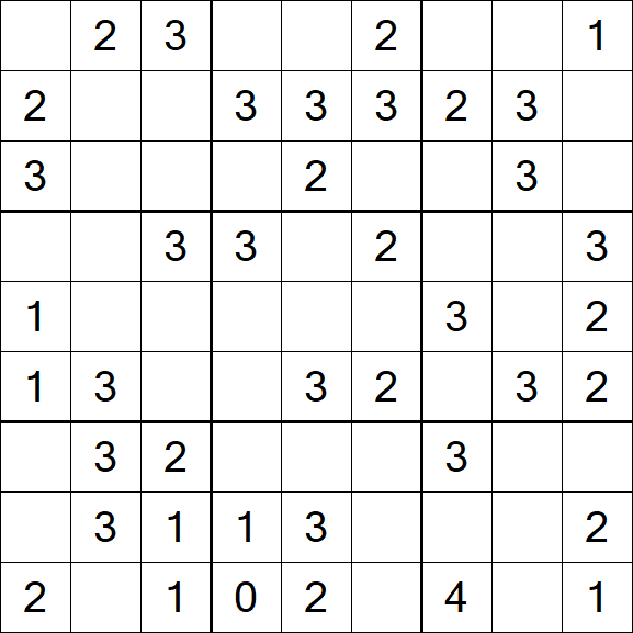 Sudoku Mine - Easy