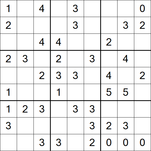 Sudoku Mine - Easy
