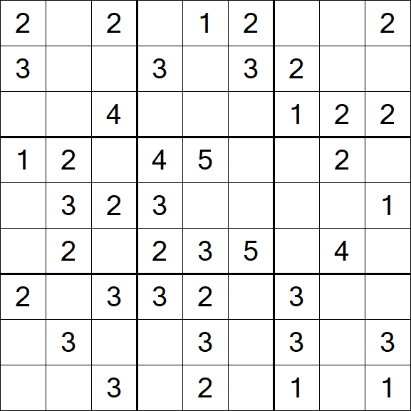 Sudoku Mine - Easy