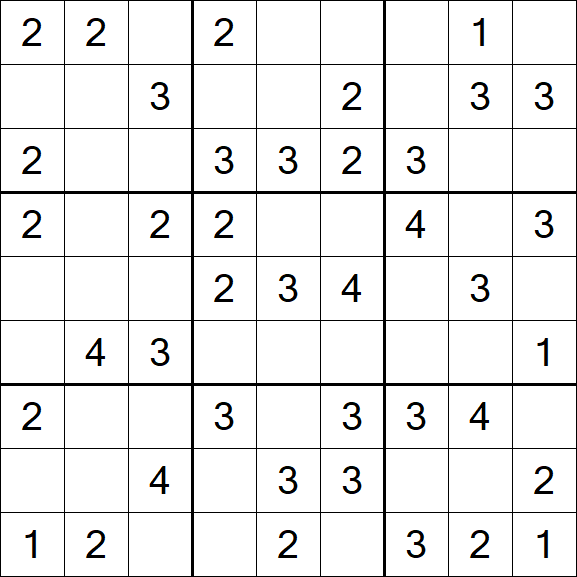 Sudoku Mine - Easy