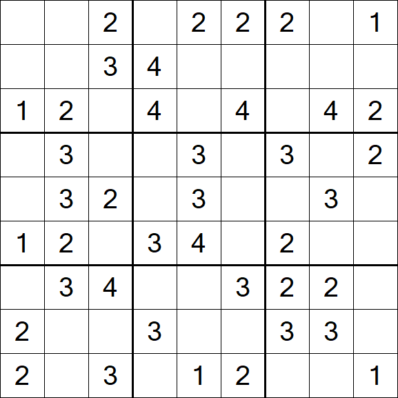 Sudoku Mine - Easy
