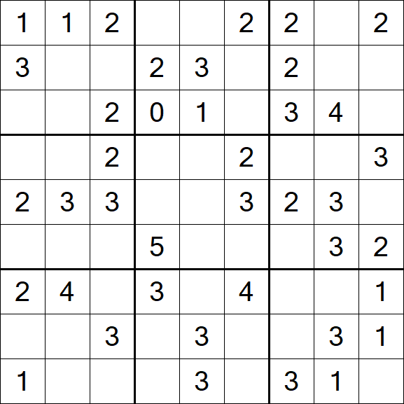 Sudoku Mine - Easy