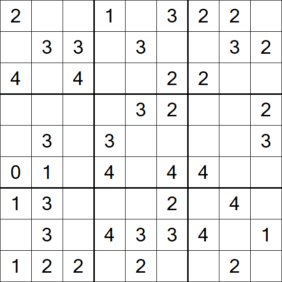 Sudoku Mine - Easy