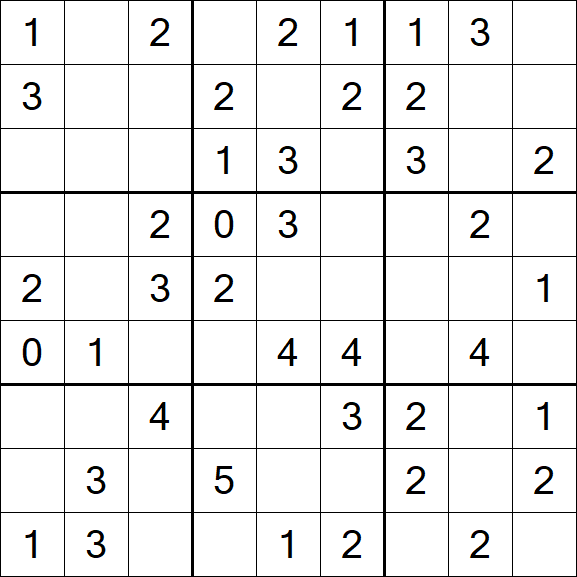Sudoku Mine - Easy