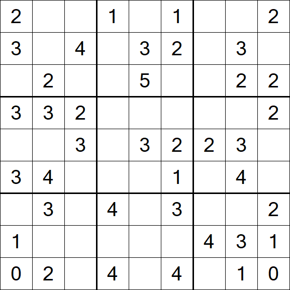 Sudoku Mine - Einfach