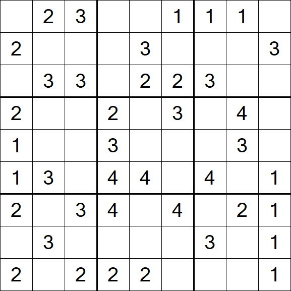 Sudoku Mine - Einfach