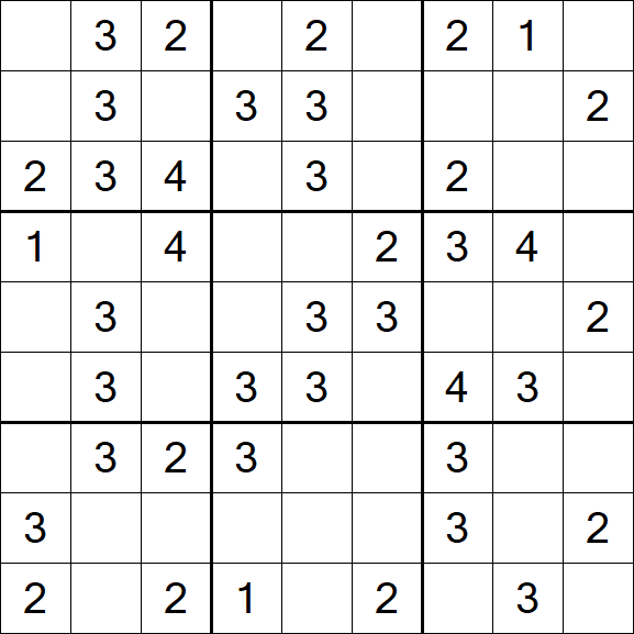 Sudoku Mine - Einfach