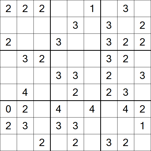 Sudoku Mine - Einfach