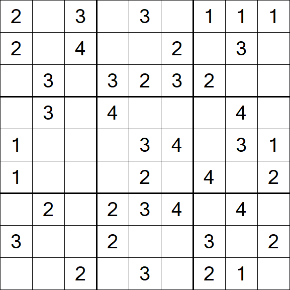 Sudoku Mine - Einfach