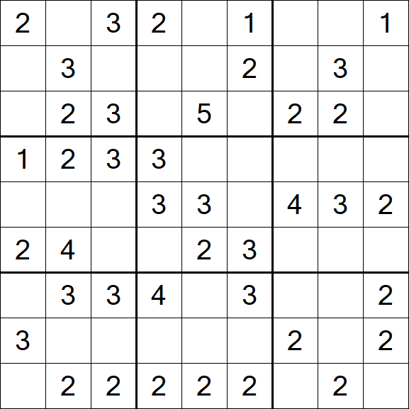 Sudoku Mine - Einfach