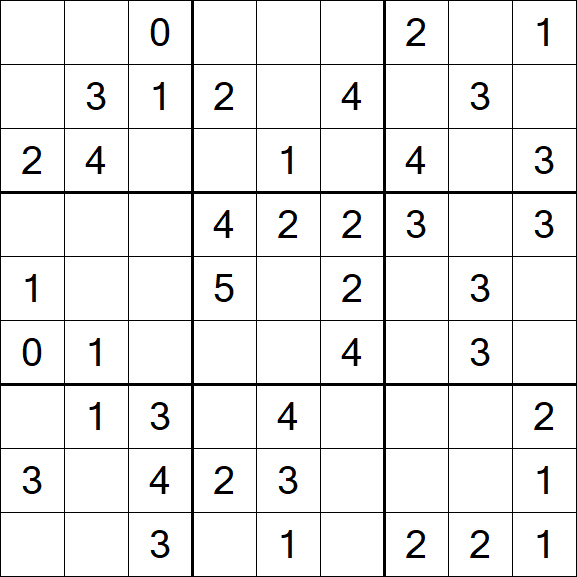 Sudoku Mine - Einfach