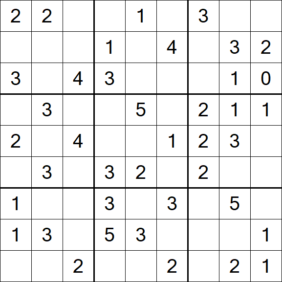 Sudoku Mine - Einfach