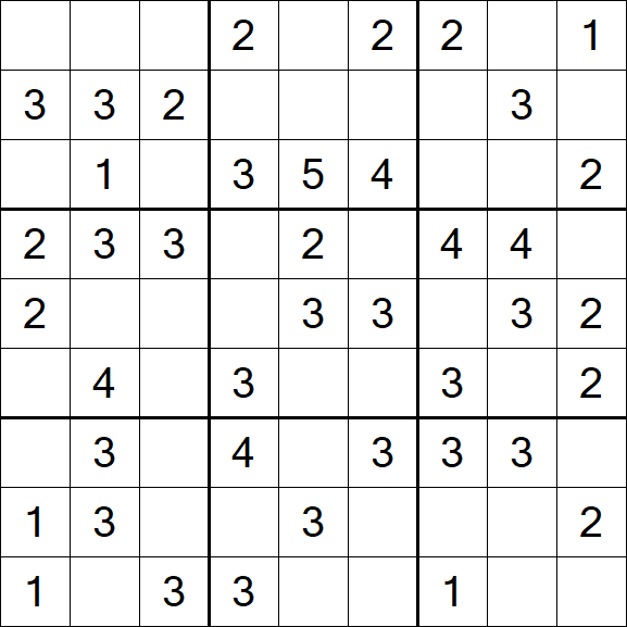 Sudoku Mine - Einfach