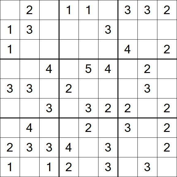 Sudoku Mine - Einfach