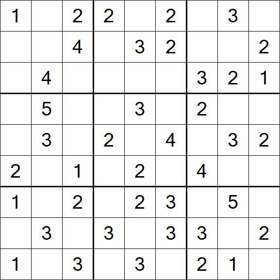 Sudoku Mine - Einfach