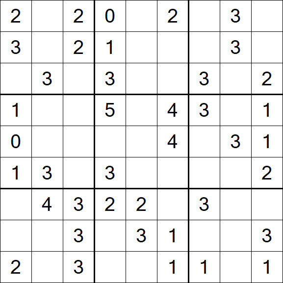 Sudoku Mine - Einfach