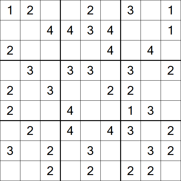 Sudoku Mine - Einfach