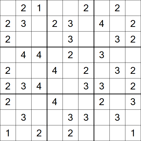 Sudoku Mine - Einfach