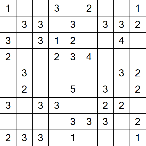 Sudoku Mine - Einfach