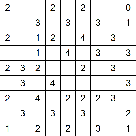 Sudoku Mine - Easy