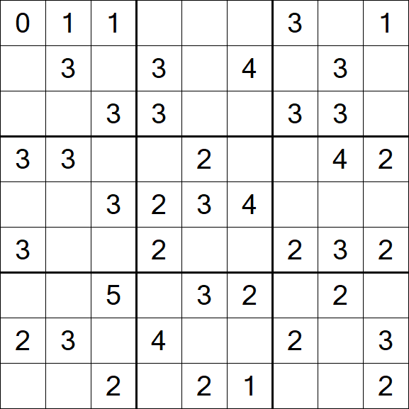 Sudoku Mine - Easy