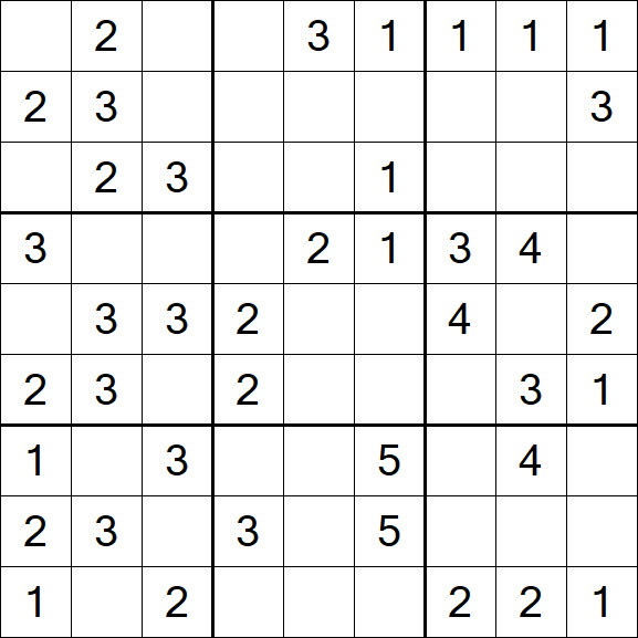 Sudoku Mine - Easy