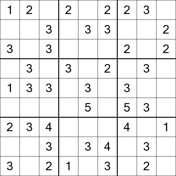 Sudoku Mine - Easy