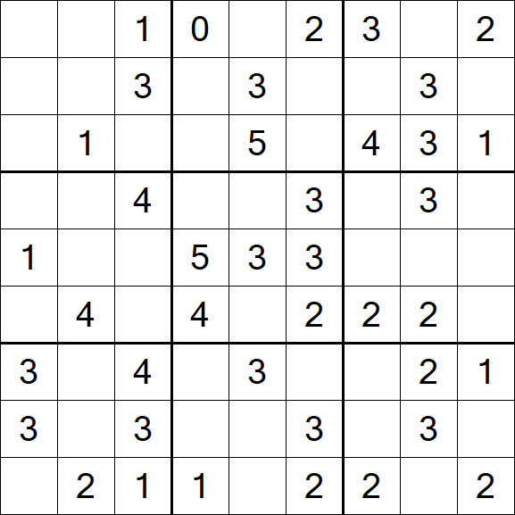 Sudoku Mine - Easy