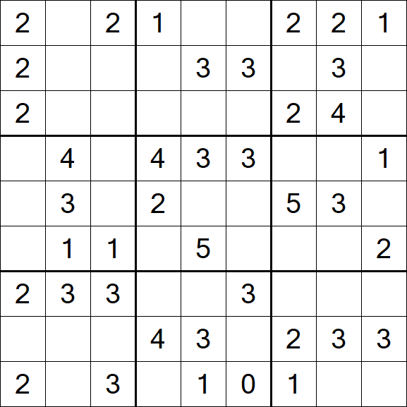 Sudoku Mine - Easy