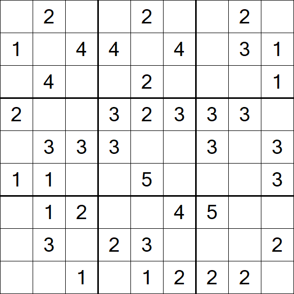 Sudoku Mine - Easy
