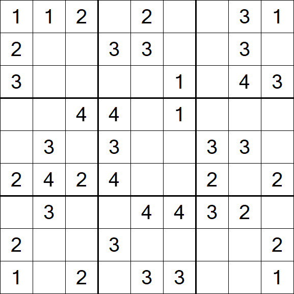 Sudoku Mine - Easy