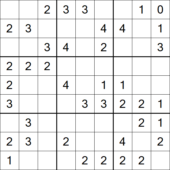 Sudoku Mine - Easy