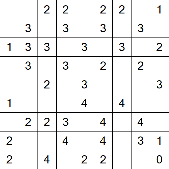 Sudoku Mine - Easy