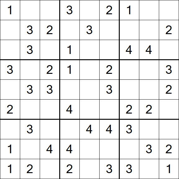 Sudoku Mine - Easy