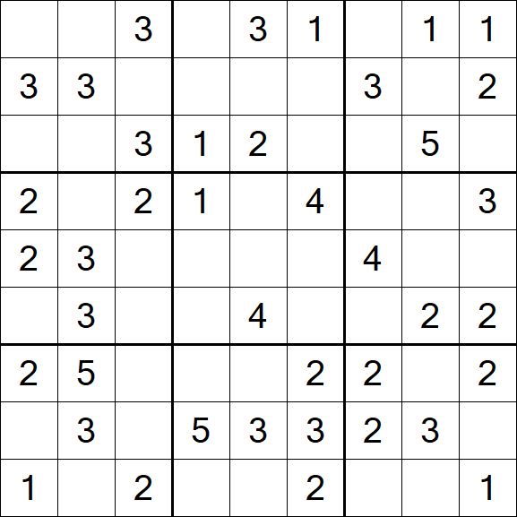 Sudoku Mine - Easy