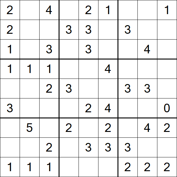 Sudoku Mine - Easy
