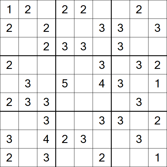 Sudoku Mine - Easy