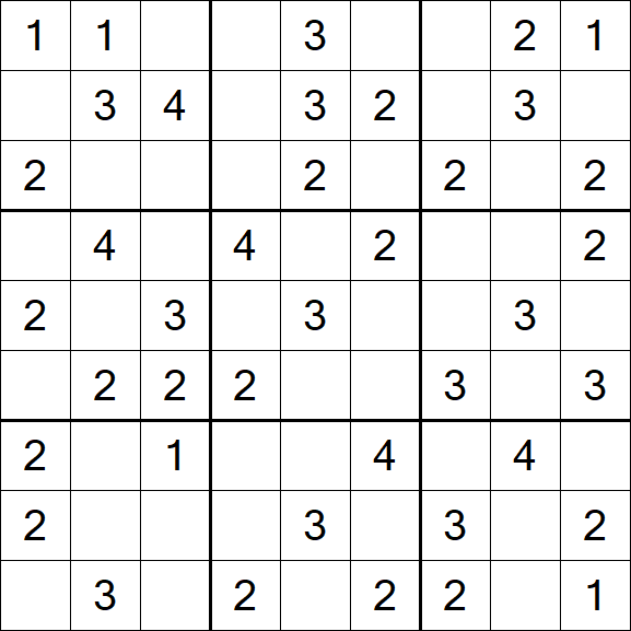 Sudoku Mine - Easy